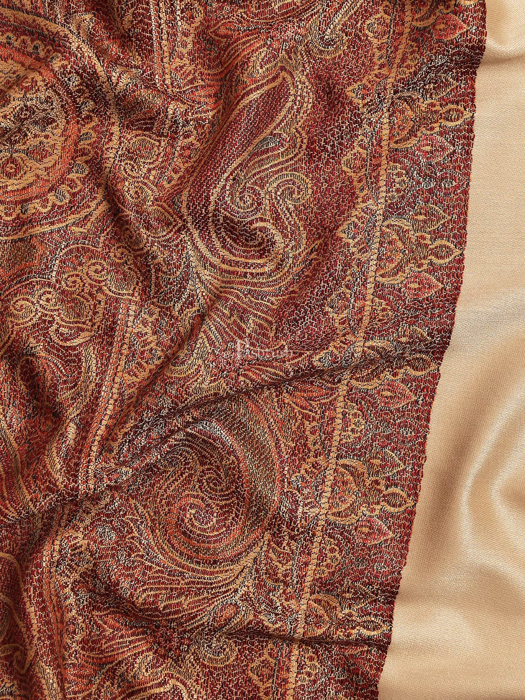 Pashtush India Womens Shawls Pashtush Women'S Jamawar Shawl