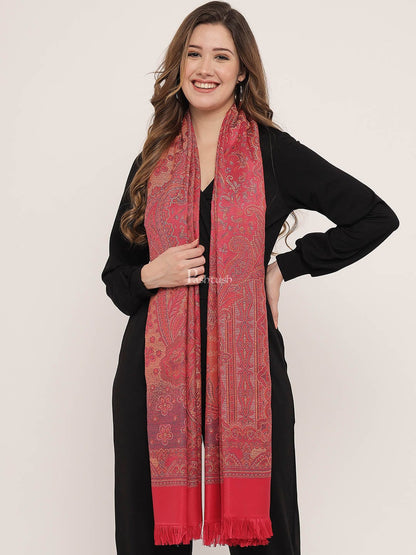 Pashtush India Womens Shawls Pashtush Women'S Jamawar Shawl