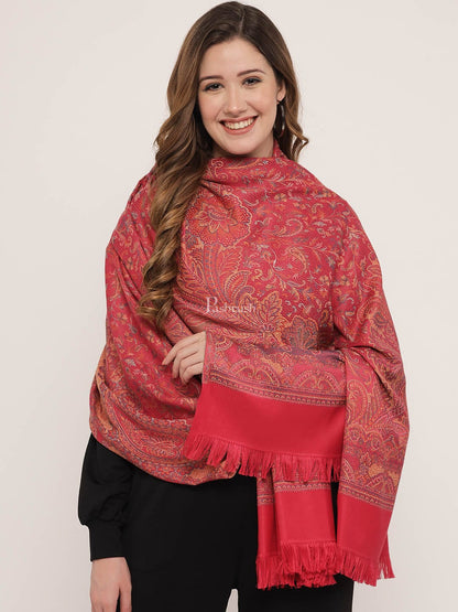 Pashtush India Womens Shawls Pashtush Women'S Jamawar Shawl