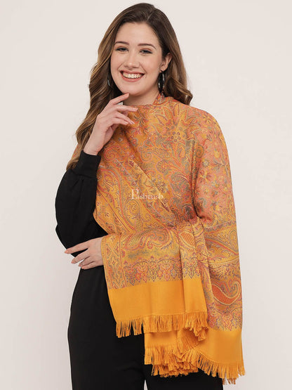 Pashtush India Womens Shawls Pashtush Women'S Jamawar Shawl