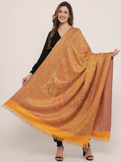 Pashtush India Womens Shawls Pashtush Women'S Jamawar Shawl