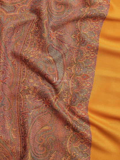 Pashtush India Womens Shawls Pashtush Women'S Jamawar Shawl