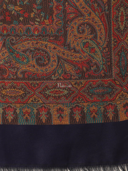 Pashtush India Womens Shawls Pashtush Women'S Jamawar Shawl, Faux Pashmina