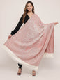 Pashtush India Womens Shawls Pashtush Women'S Jamawar Shawl, Ivory