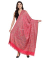 Pashtush India Womens Shawls Pashtush Women'S Jamawar Shawl, Pink