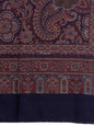 Pashtush India Womens Shawls Pashtush Women'S Jamawar Shawl With Crystal Work Shawl, Faux Pashmina
