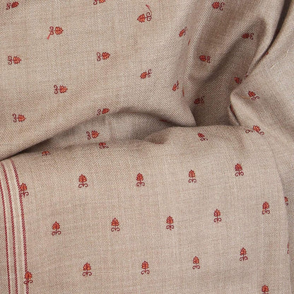 Pashtush Women'S Embroidery Shawl, Jacquard Palla, Needlework