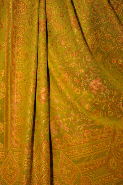 Pashtush India Shawl Pashtush Women's Kashmiri Shawl, Faux Pashmina Design