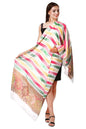 Pashtush Women'S Aztec Design, Soft Bamboo Scarf, Casual Shawls, Stoles, Wraps, Aztec Collection (Soft Bamboo)