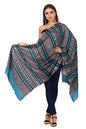 Pashtush Women'S Aztec Design, Soft Bamboo Scarf, Casual Shawls, Stoles, Wraps, Aztec Collection (Soft Bamboo)
