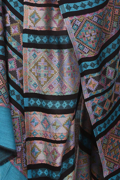 Pashtush Women'S Aztec Design, Soft Bamboo Scarf, Casual Shawls, Stoles, Wraps, Aztec Collection (Soft Bamboo)
