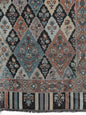 Pashtush India Womens Stoles and Scarves Scarf Pashtush Women'S Paisley Design, Soft Bamboo Scarf, Multi Coloured