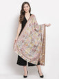 Pashtush India Womens Stoles and Scarves Scarf Pashtush Women'S Paisley Design, Soft Bamboo Scarf, Multi Coloured