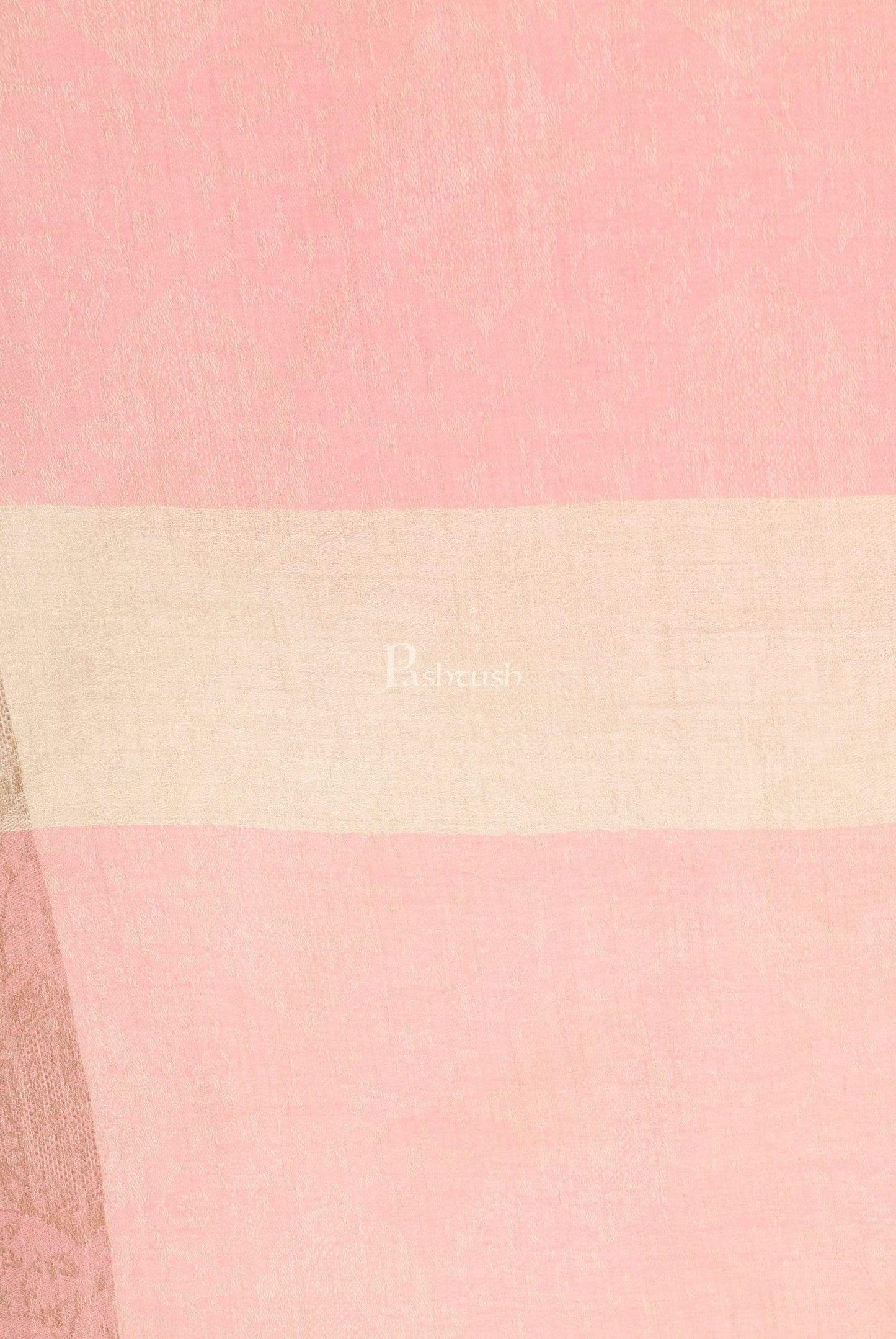 Pashtush India 70x200 Pashtush Women's Reversible Stole, with Paiseley weave