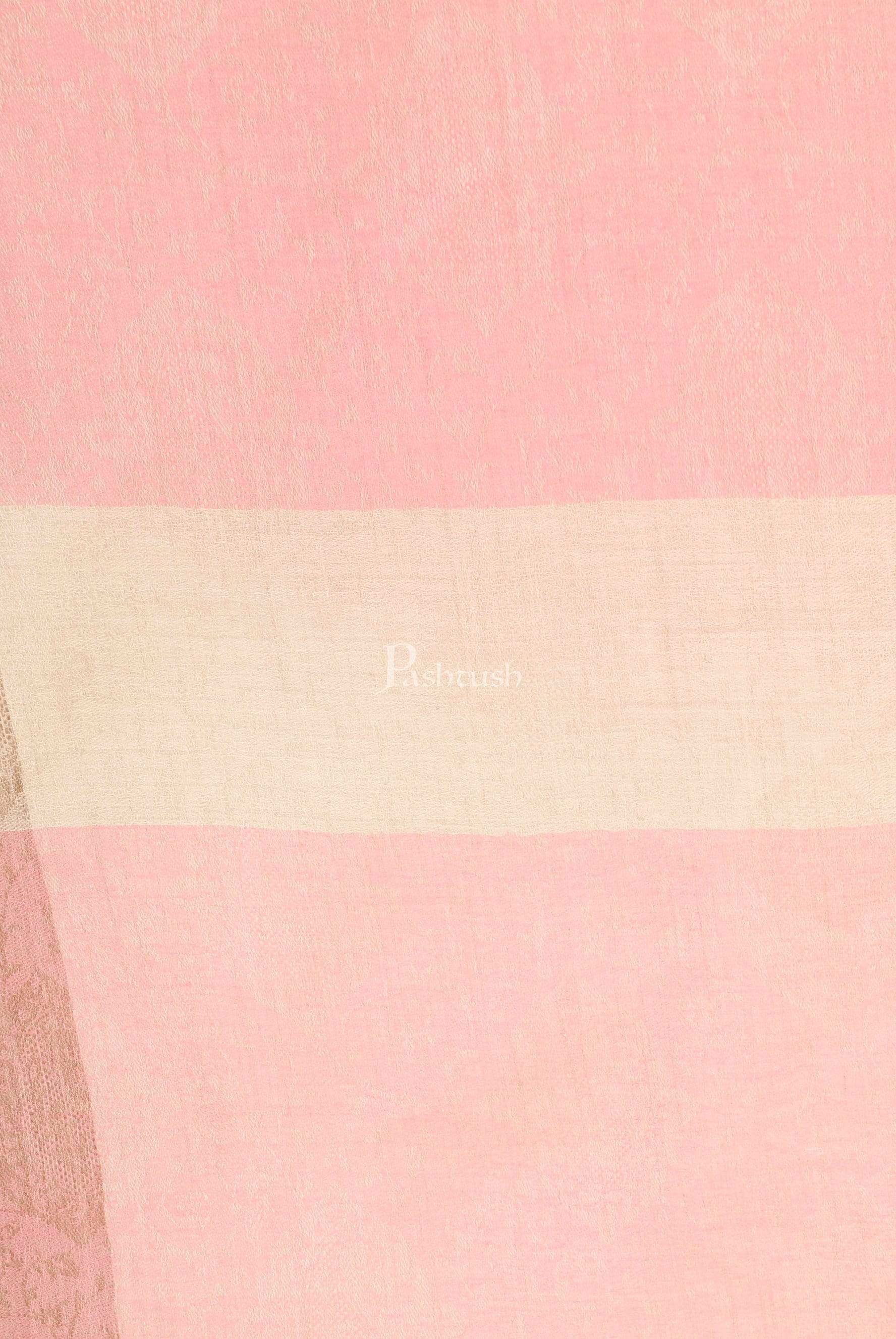 Pashtush India 70x200 Pashtush Women's Reversible Stole, with Paiseley weave