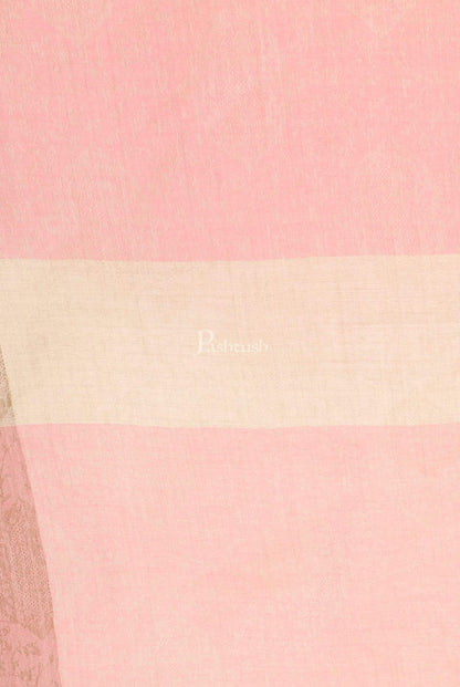 Pashtush India 70x200 Pashtush Women's Reversible Stole, with Paiseley weave