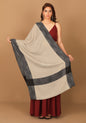Pashtush India Womens Stoles and Scarves Scarf Pashtush Women's Reversible Stole, With Paiseley Weave