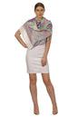 Pashtush India Womens Stoles and Scarves Scarf Pashtush Women'S Scarf, Soft Bamboo Stole, Multicoloured