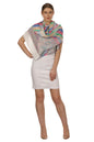 Pashtush India Womens Stoles and Scarves Scarf Pashtush Women'S Scarf, Soft Bamboo Stole, Multicoloured