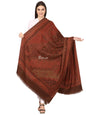 Pashtush India Womens Shawls Pashtush Women'S Shawl, Faux Pashmina Design, Coffee