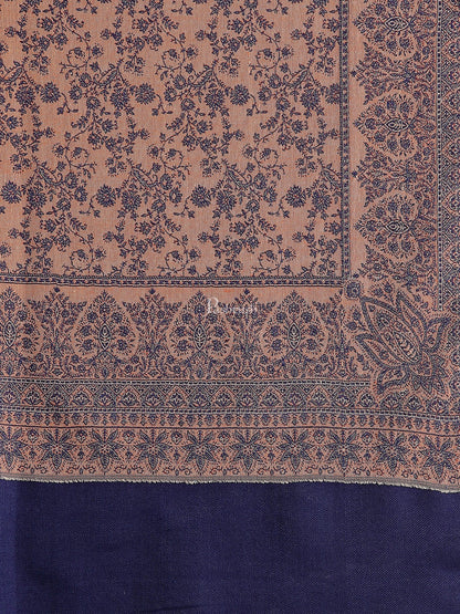 Pashtush India Womens Shawls Pashtush Women'S Shawl, Faux Pashmina, Soft And Warm, Navy Blue