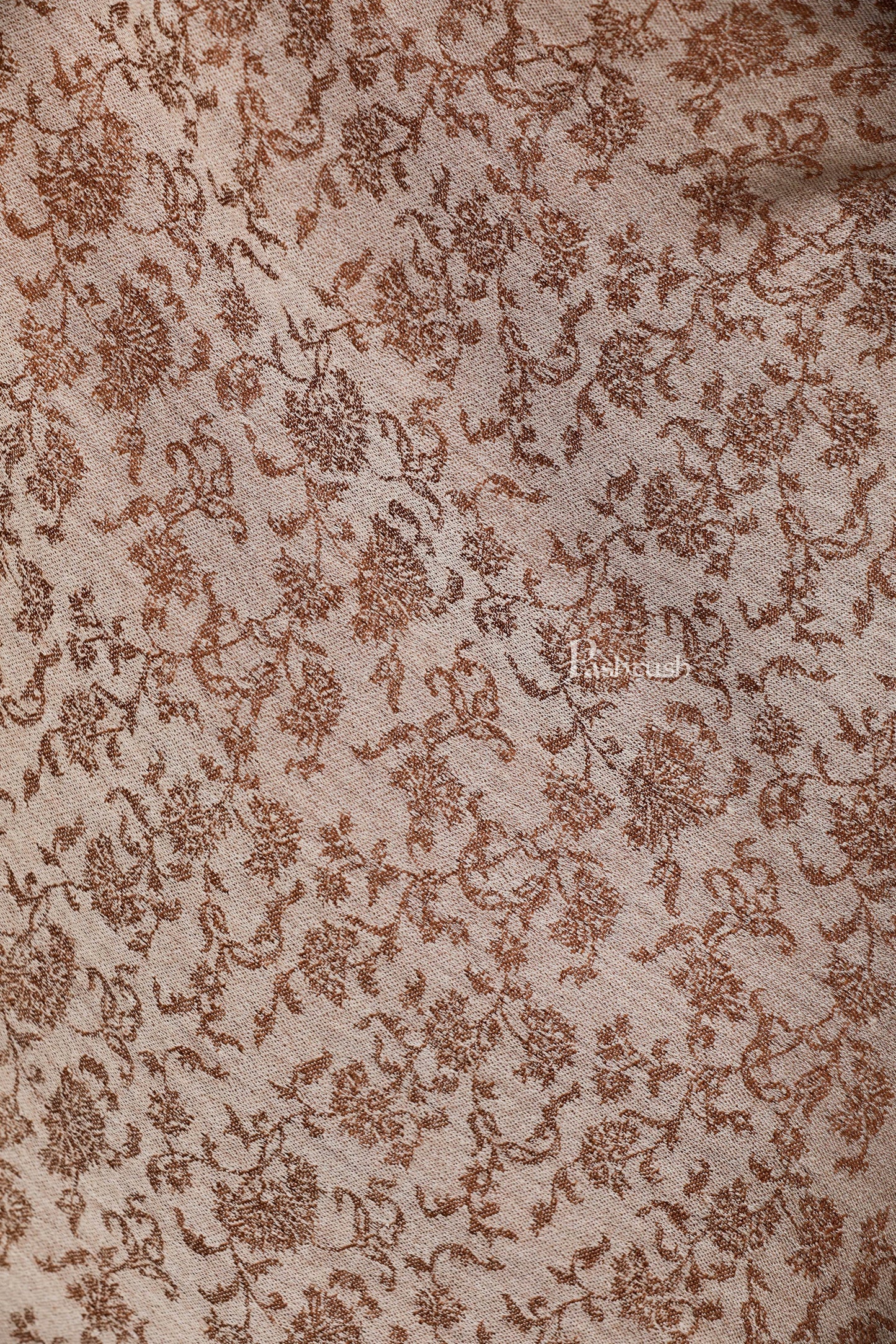 Pashtush India 70x200 Pashtush Women's Silk-Wool, Soft Reversible Stole