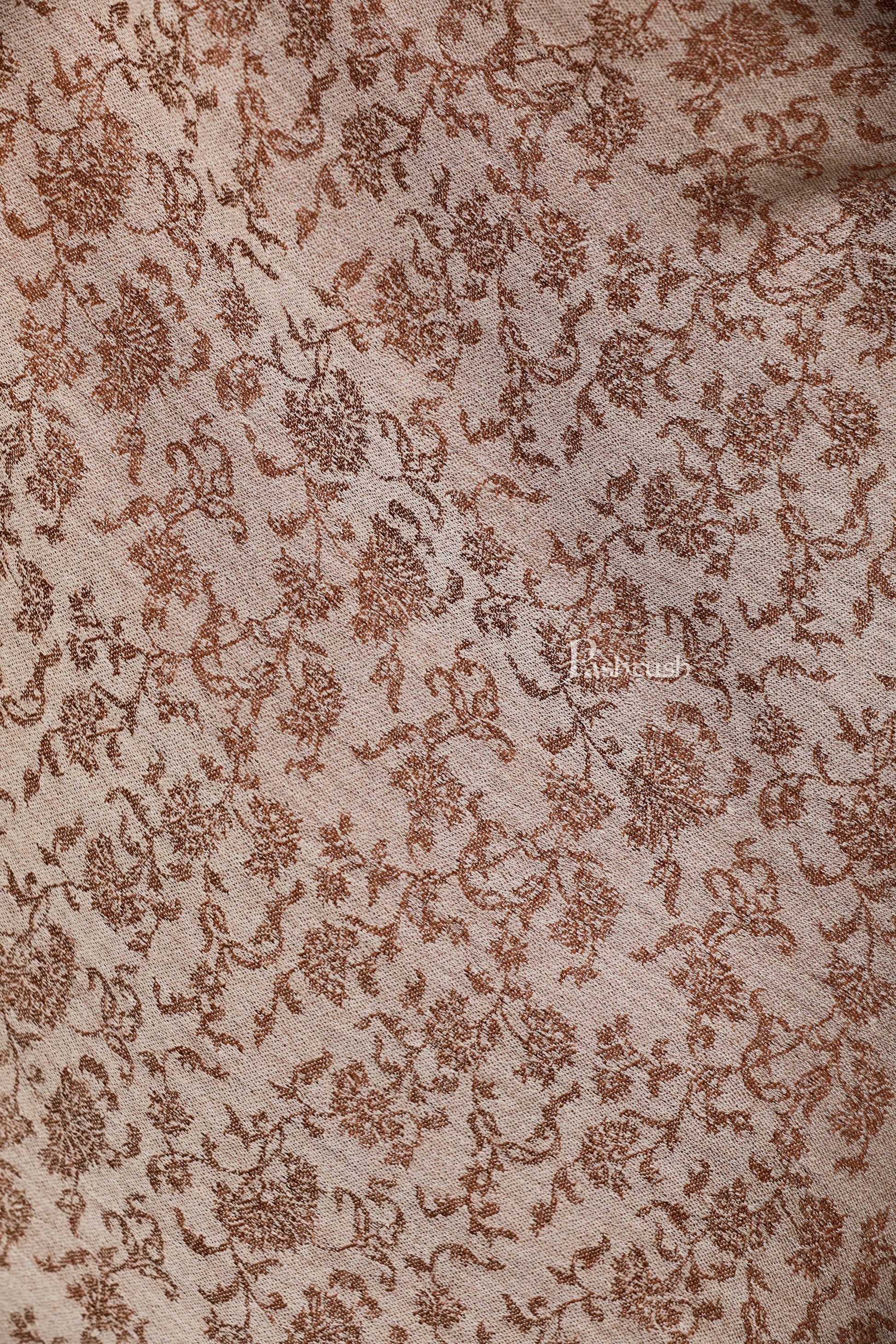 Pashtush India 70x200 Pashtush Women's Silk-Wool, Soft Reversible Stole