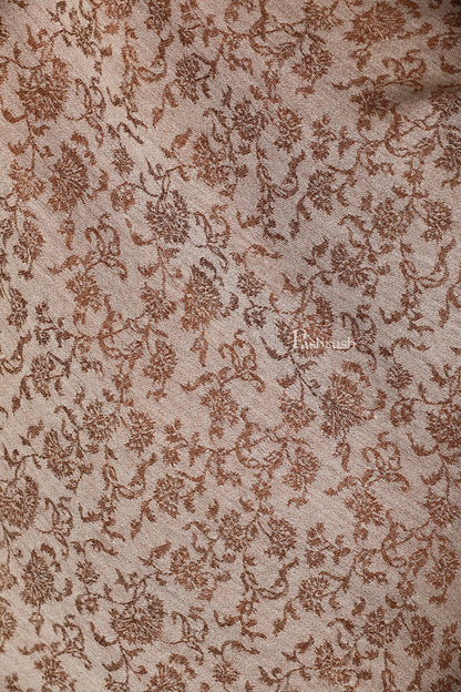 Pashtush India 70x200 Pashtush Women's Silk-Wool, Soft Reversible Stole