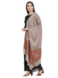 Pashtush India Womens Stoles and Scarves Scarf Pashtush Women'S Silk-Wool, Soft Reversible Stole