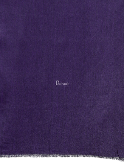 Pashtush India Womens Stoles and Scarves Scarf Pashtush Women'S Silky Bamboo Reversible Scarf, Shawls, Stoles, Wraps