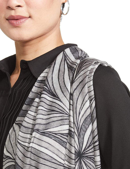 Pashtush India 70x200 Pashtush Women's Soft Bamboo Scarf, Casual, Printed Scarf, Extra Soft
