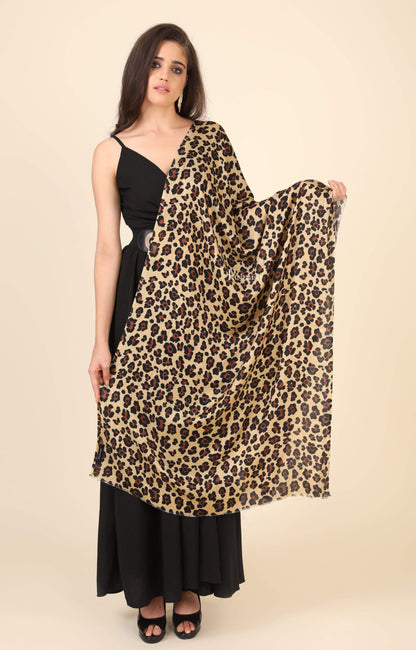 Pashtush India 70x200 Pashtush Women's Soft Bamboo Scarf, Casual, Printed Scarf, Extra Soft