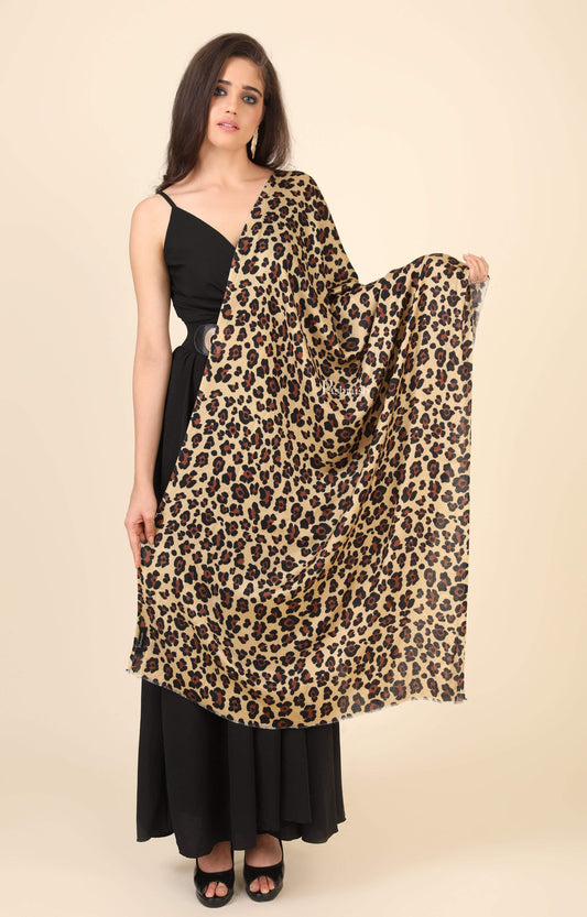 Pashtush India 70x200 Pashtush Women's Soft Bamboo Scarf, Casual, Printed Scarf, Extra Soft