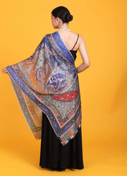 Pashtush India Stole Pashtush Women's Soft Bamboo Scarf, Casual Shawls, Stoles, Wraps, Extra Soft