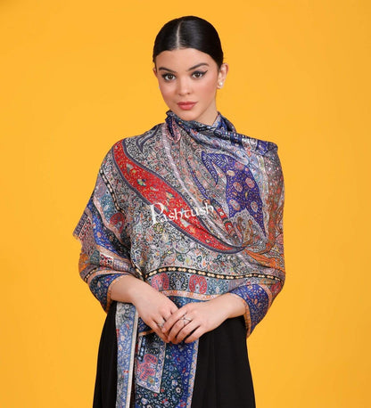 Pashtush India Stole Pashtush Women's Soft Bamboo Scarf, Casual Shawls, Stoles, Wraps, Extra Soft