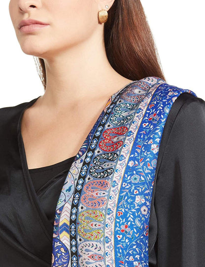 Pashtush India 70x200 Pashtush Women's Soft Bamboo Scarf, Casual Shawls, Stoles, Wraps, Extra Soft