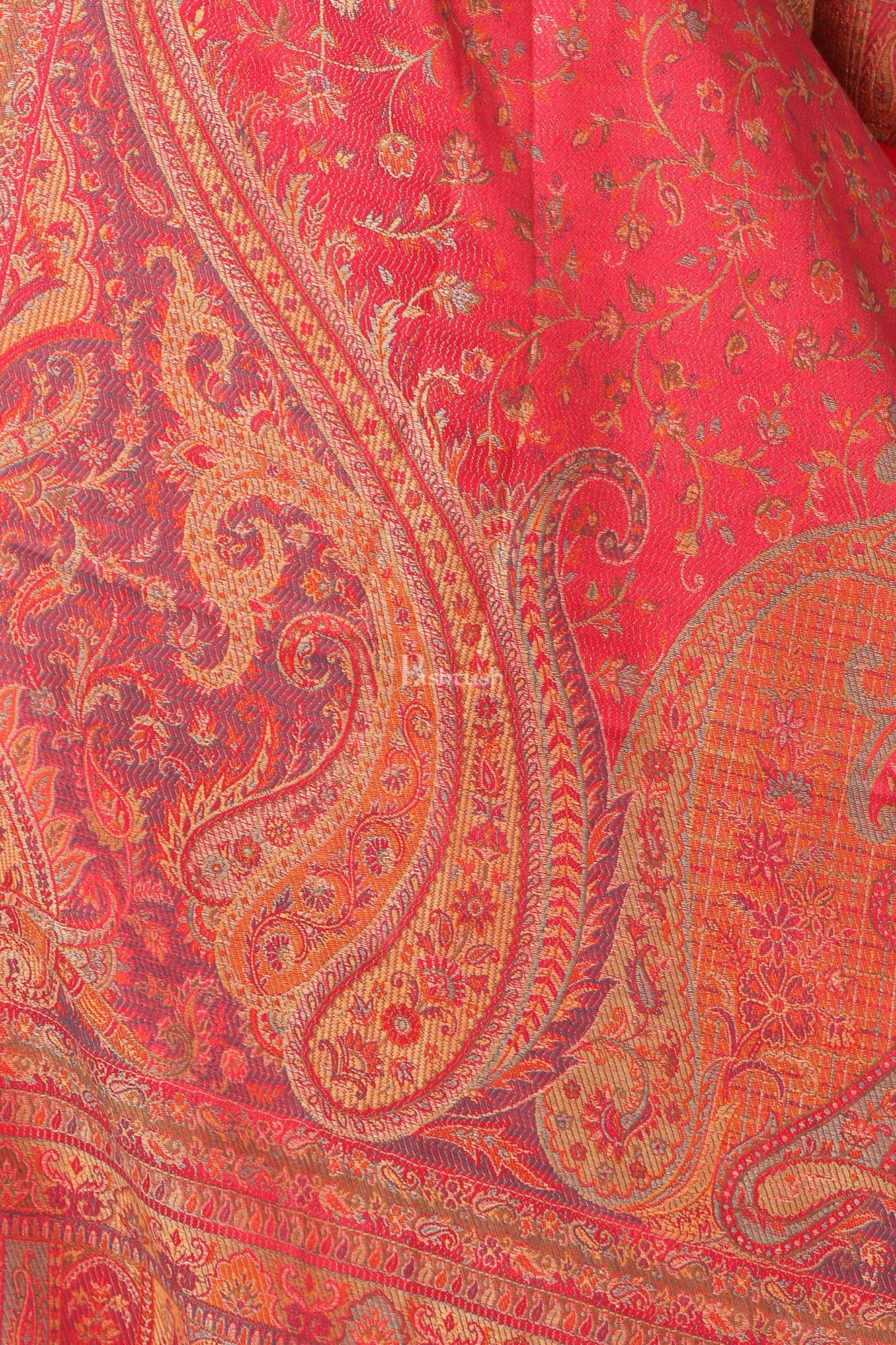 Pashtush India Womens Stoles and Scarves Scarf Pashtush Women'S Soft Bamboo Scarf, Casual, Stole, Wrap - Pink