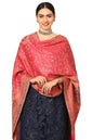 Pashtush India Womens Stoles and Scarves Scarf Pashtush Women'S Soft Bamboo Scarf, Casual, Stole, Wrap - Pink