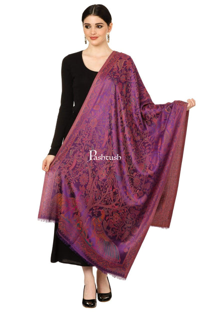 Pashtush India Shawl Pashtush Women's Soft Bamboo Scarf, Stoles, Wraps