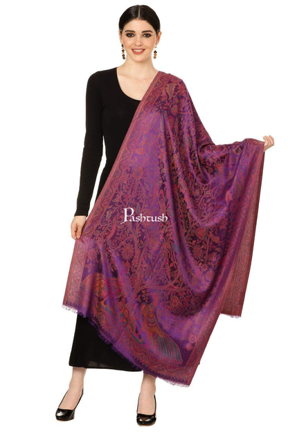 Pashtush India Shawl Pashtush Women's Soft Bamboo Scarf, Stoles, Wraps