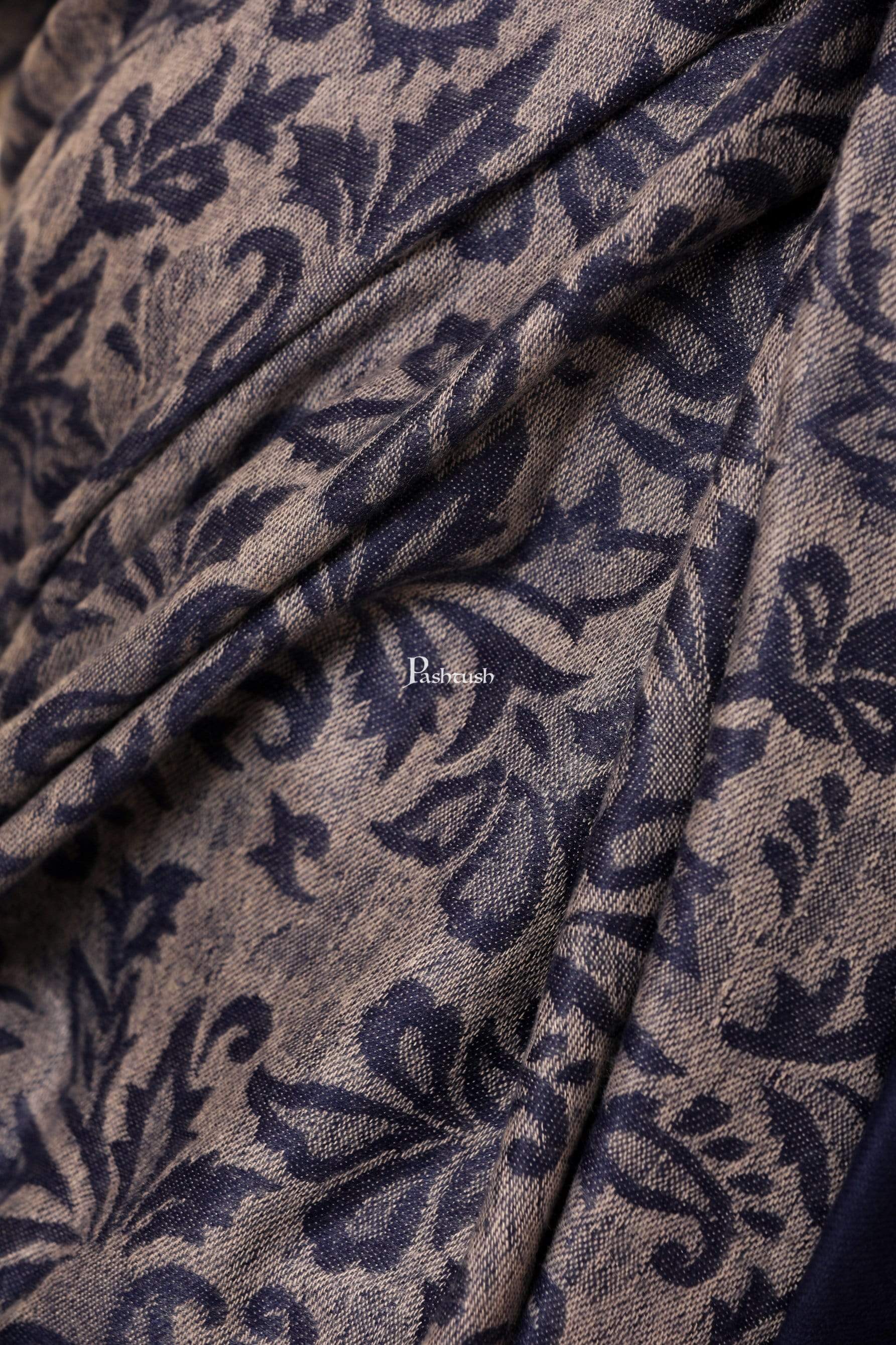 Pashtush Shawl Store Shawl Pashtush Women's Soft Bamboo Shawl, Thick and Warm