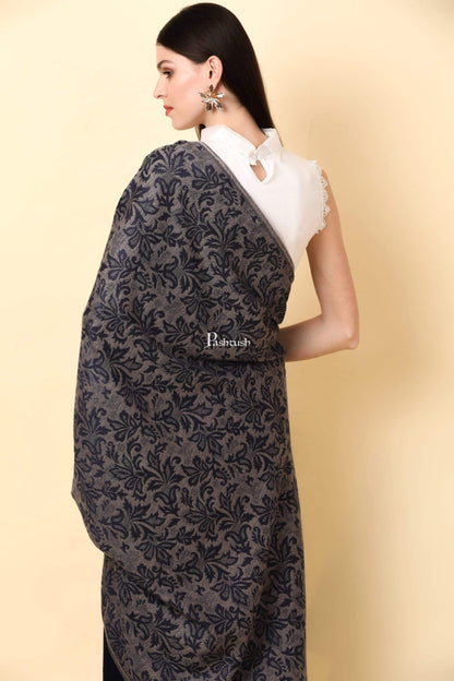 Pashtush Shawl Store Shawl Pashtush Women's Soft Bamboo Shawl, Thick and Warm