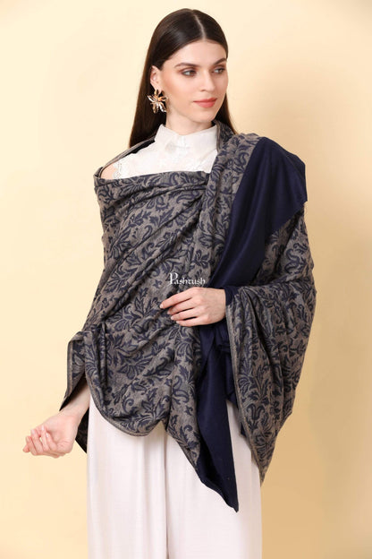 Pashtush Shawl Store Shawl Pashtush Women's Soft Bamboo Shawl, Thick and Warm