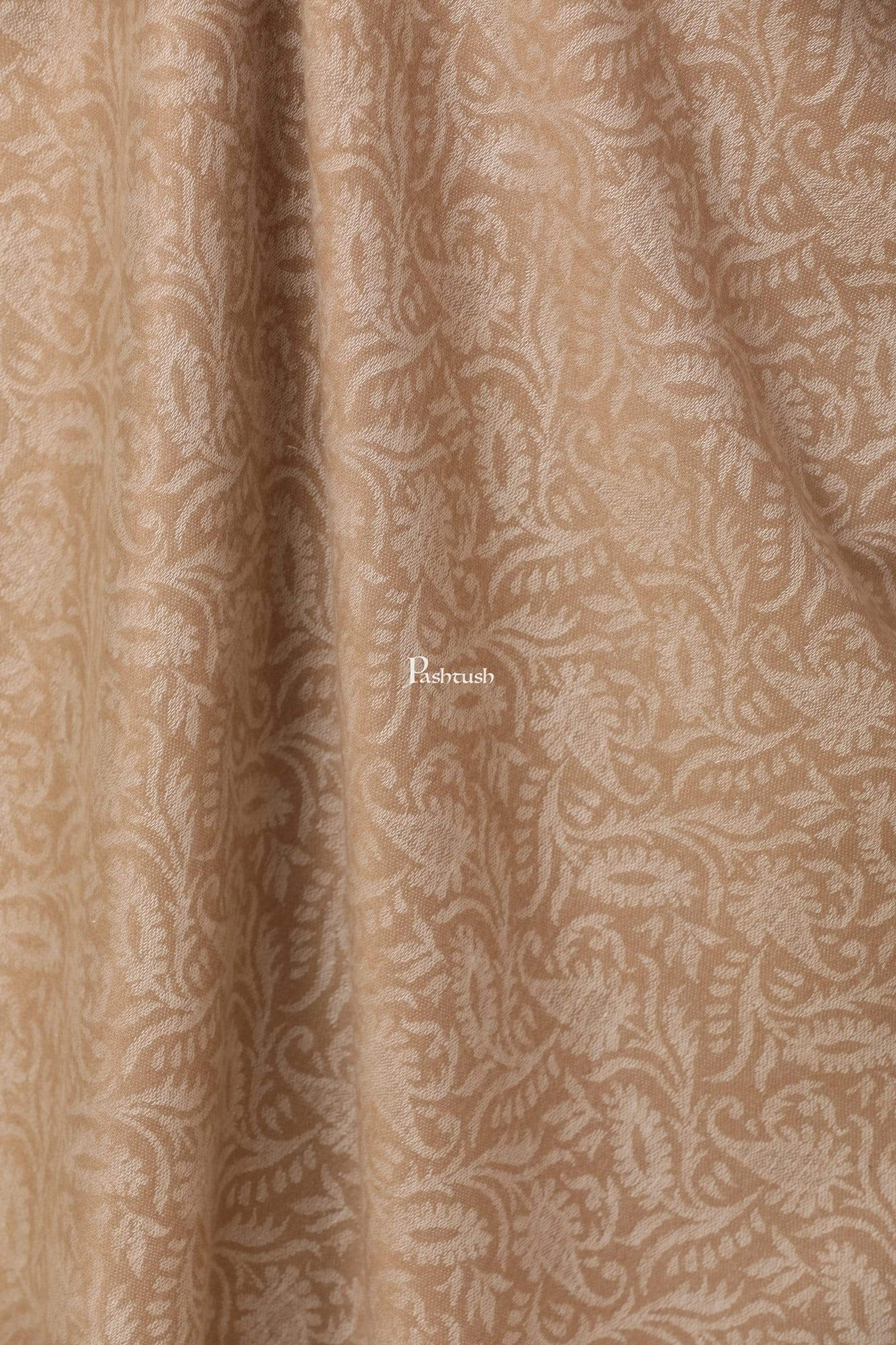 Pashtush India 100x200 Pashtush Women's Soft Bamboo Shawl, Thick and Warm