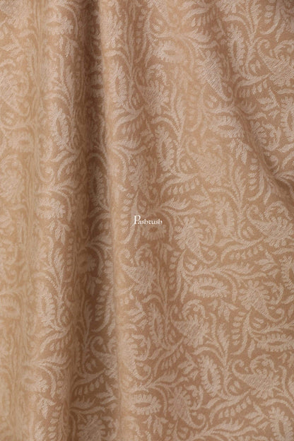 Pashtush India 100x200 Pashtush Women's Soft Bamboo Shawl, Thick and Warm