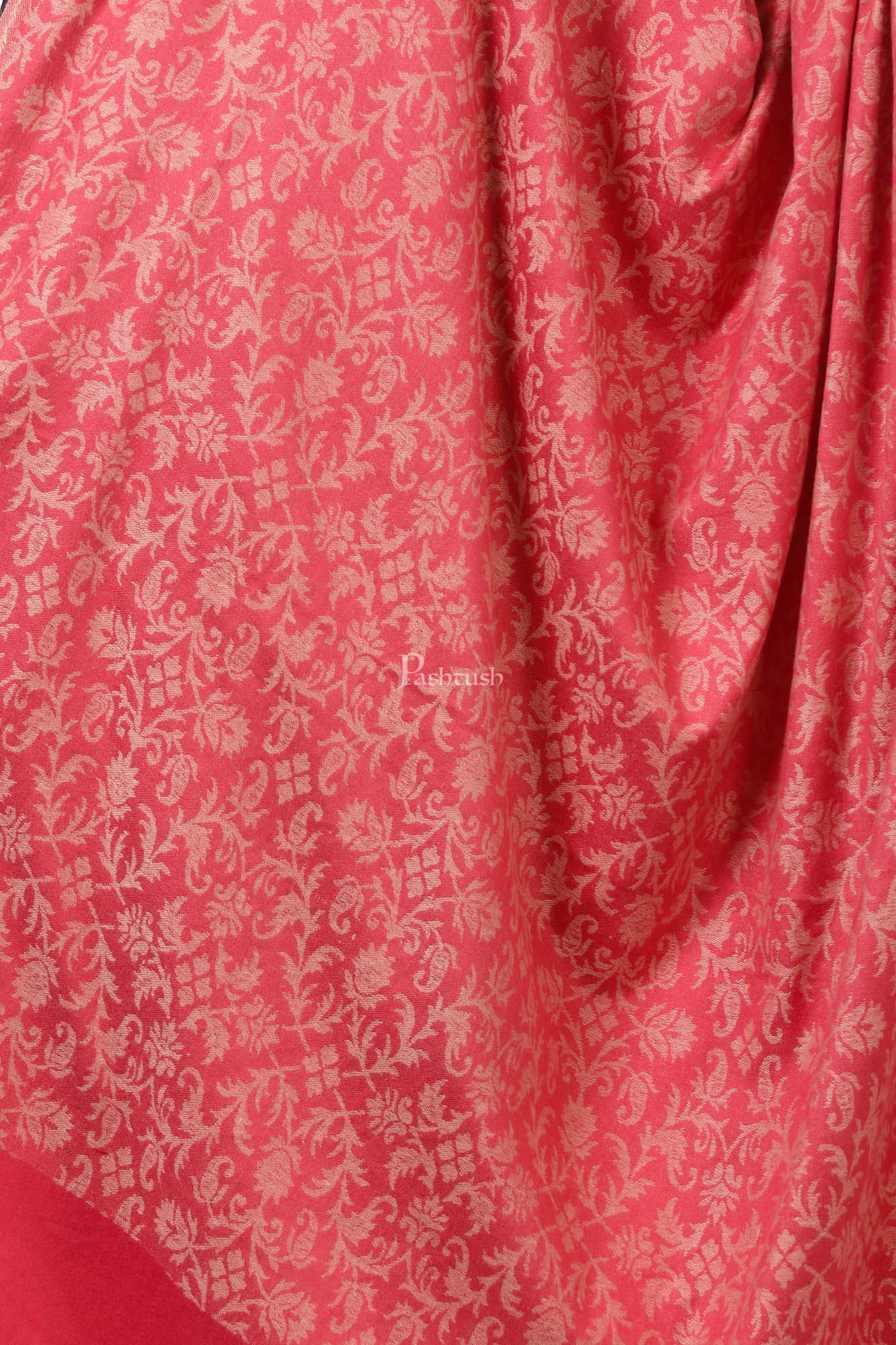 Pashtush India Womens Stoles and Scarves Scarf Pashtush Women'S Soft Bamboo Shawl, Thick And Warm