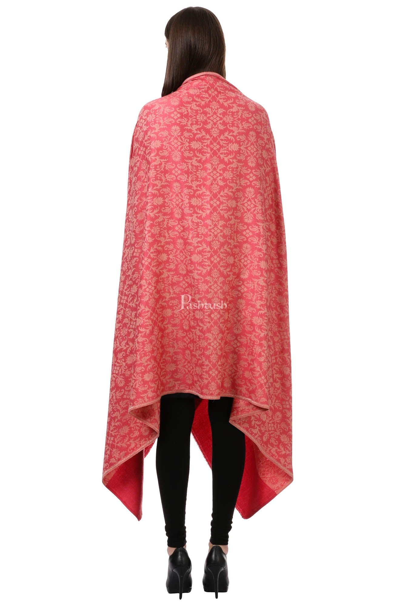 Pashtush India Womens Stoles and Scarves Scarf Pashtush Women'S Soft Bamboo Shawl, Thick And Warm