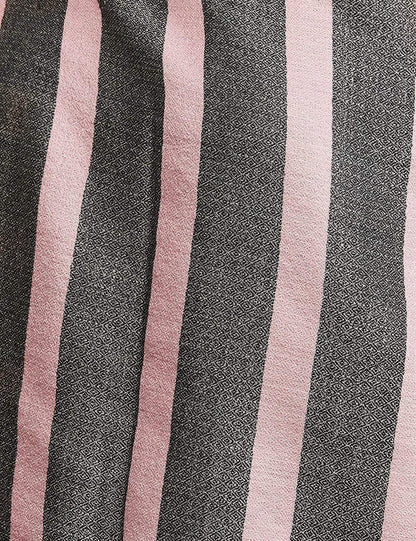 Pashtush India 70x200 Pashtush Women's Soft Fine Wool Scarf, Peach and Grey Melange