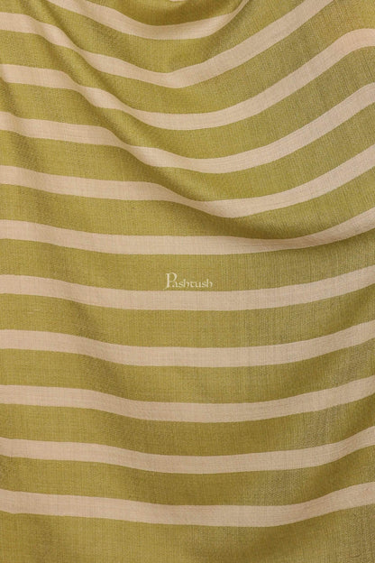 Pashtush India Stole Pashtush Women's Soft Fine Wool Scarf, Soft Stole, Emerald Green