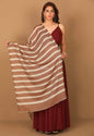Pashtush India 70x200 Pashtush Women's Soft Fine Wool Scarf, Soft Stole, Mocha